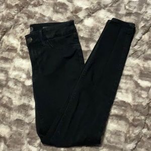 SO Skinny Black Jegging Jeans